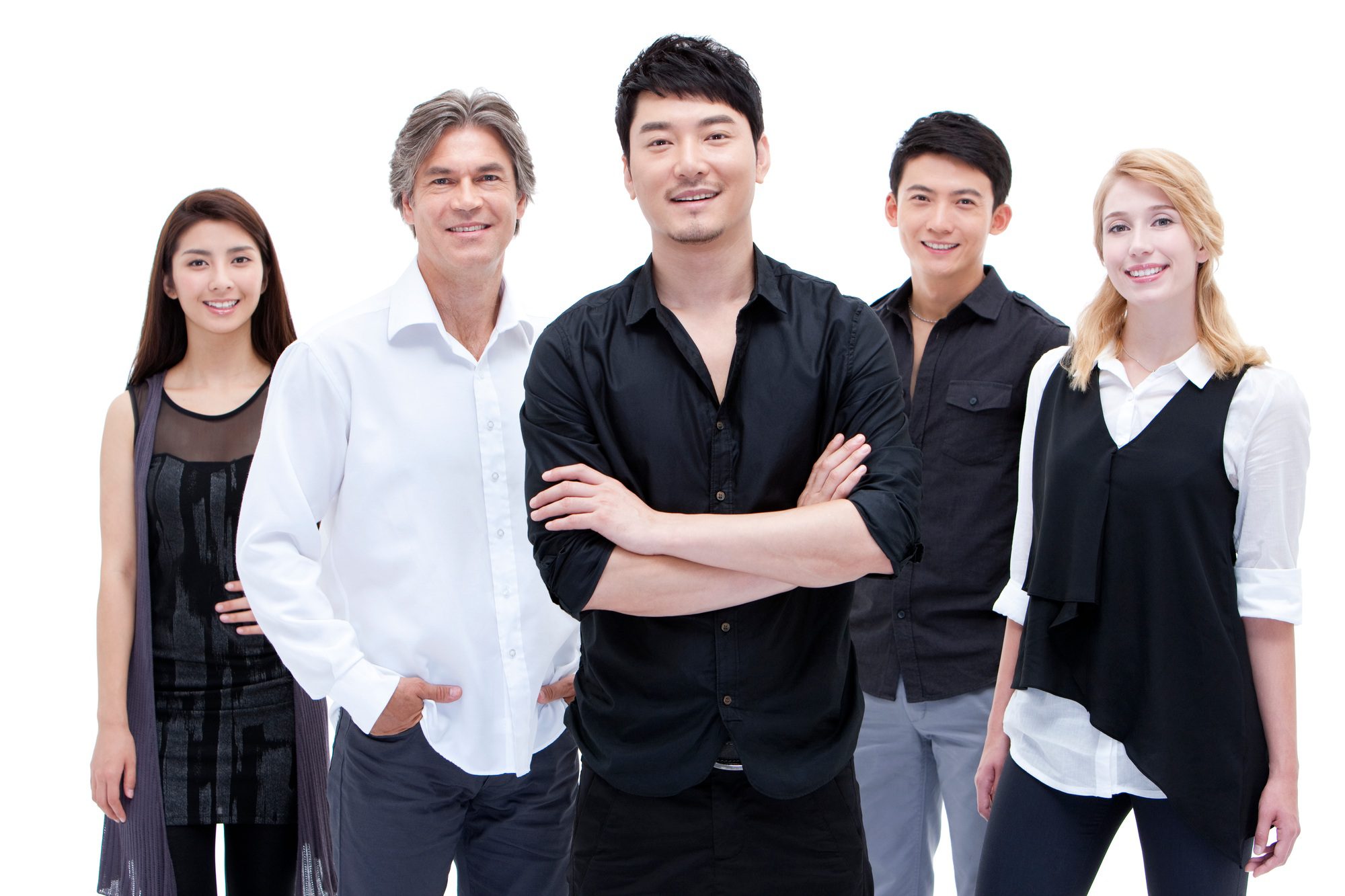International business team