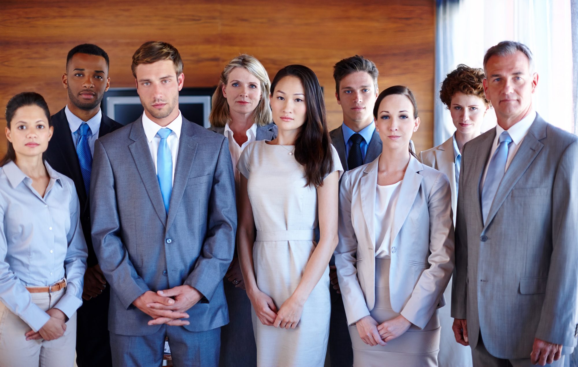 They are serious about business